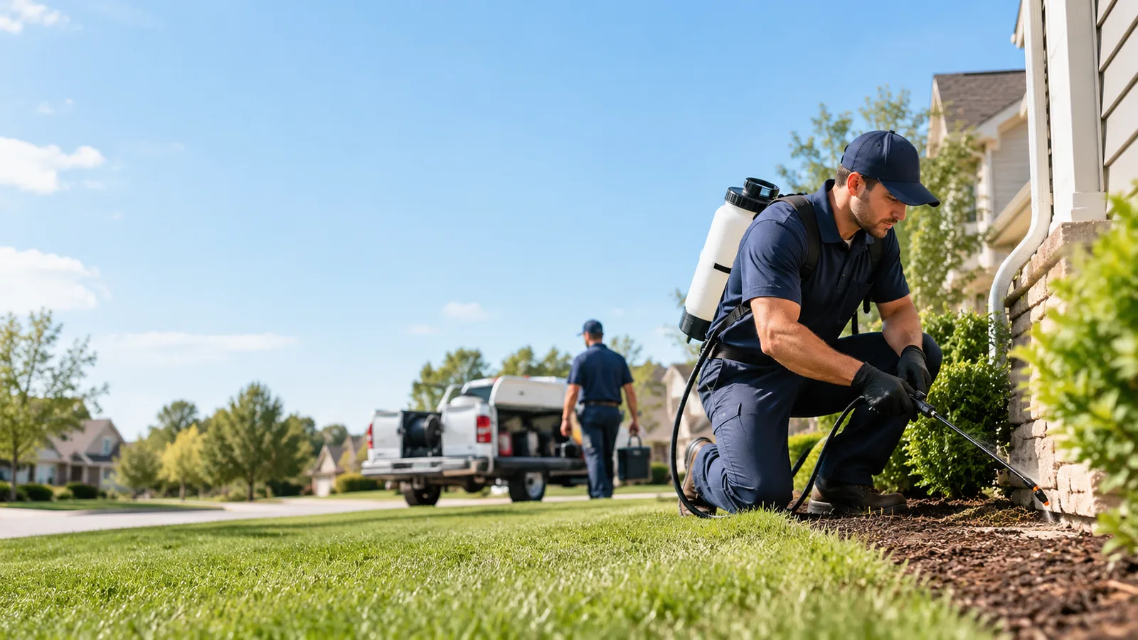 Pest Control in Huntsville, OH near me